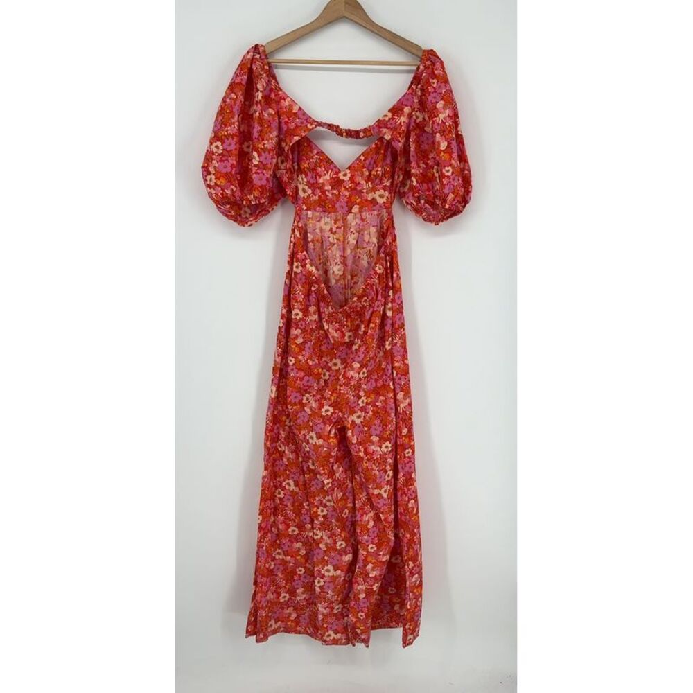 Free People Amy Jumpsuit in Floral
